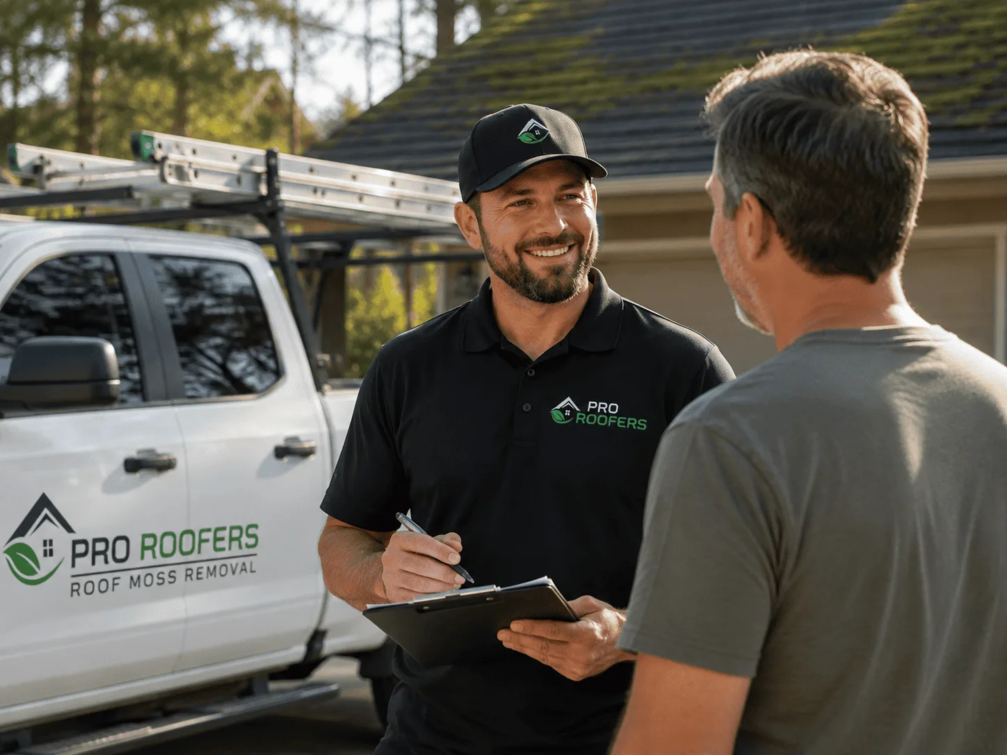 Roof Moss Removal Morrill, NE FAQs